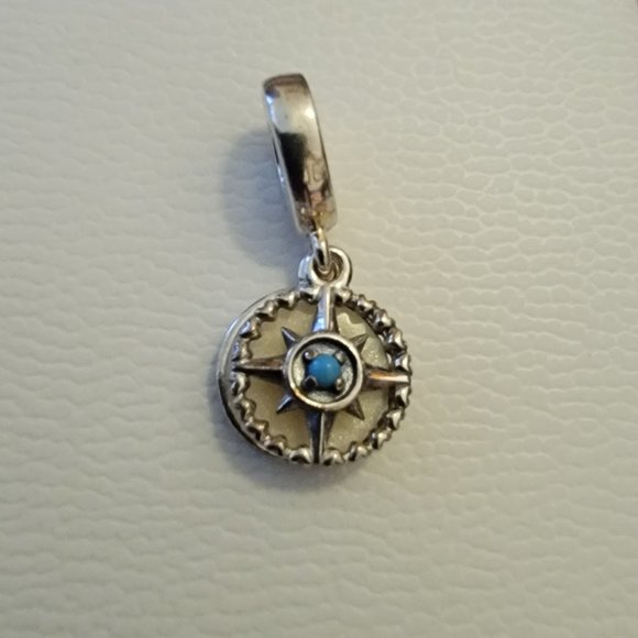 Pandora Jewelry - New Authentic Pandora Charm Compass Dangle Sterling Silver